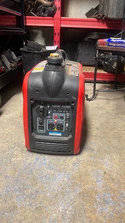Predator 1600/2000 watt Inverter/Generator