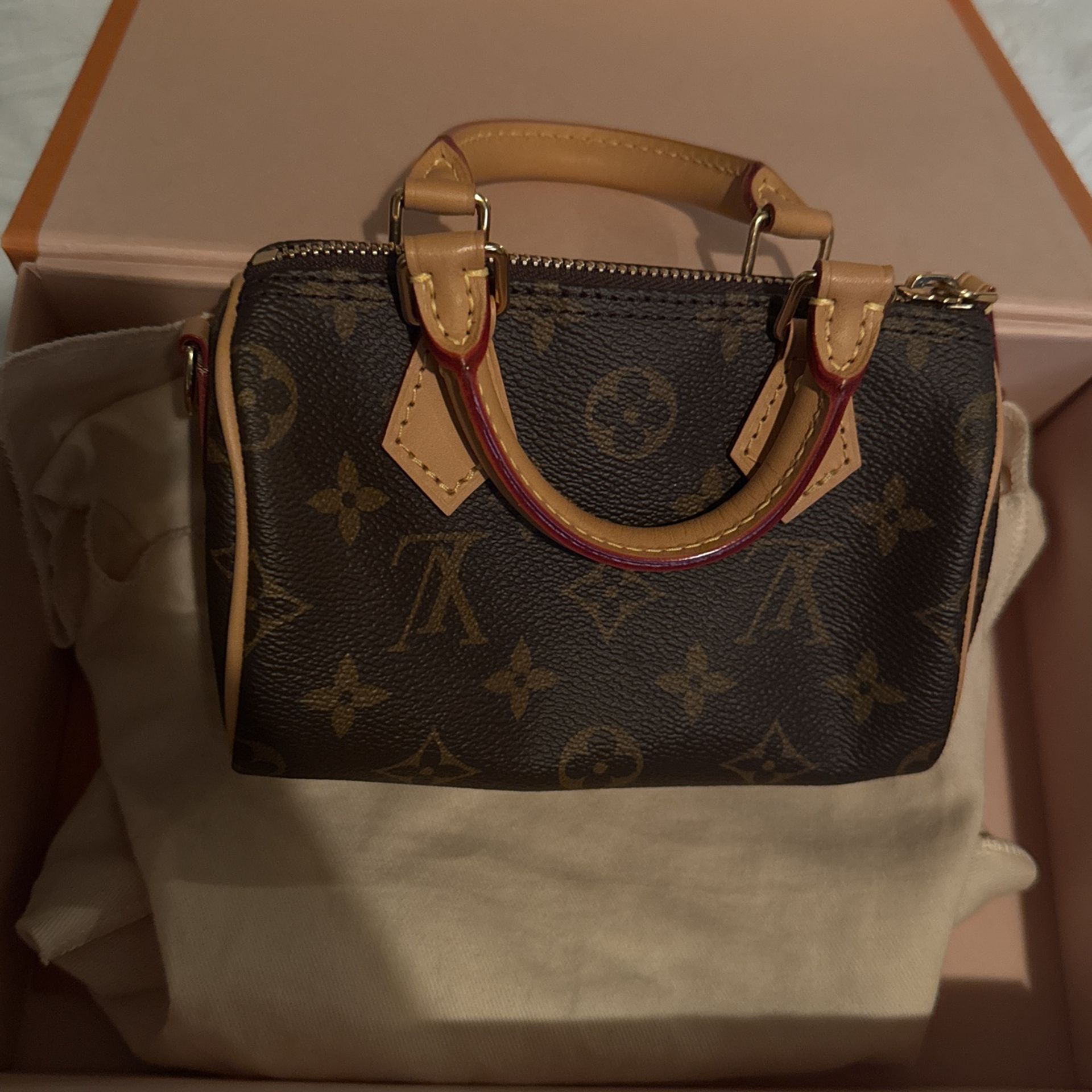 Louis Vuitton Speedy Nano