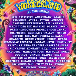 Beyond Wonderland  At The Gorge 