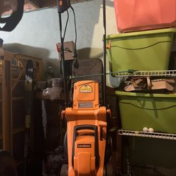 LawnMaster Mower with Bag