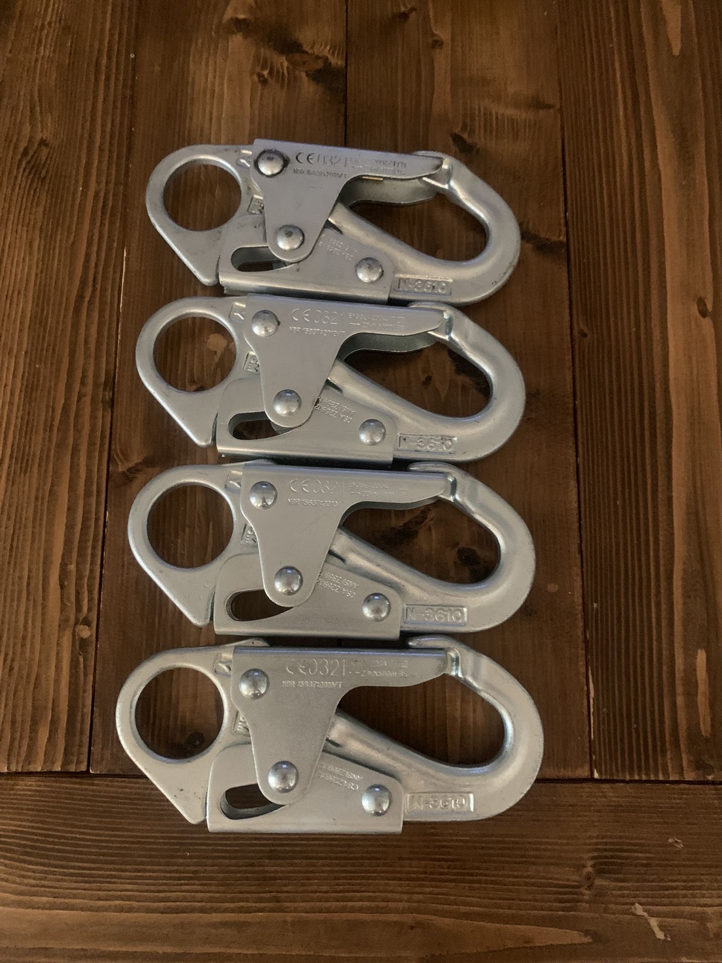 Yoke N-3610 Rope Snap Hook X 4