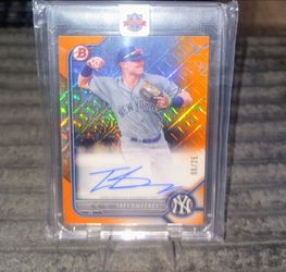 Trey Sweeney Auto /25