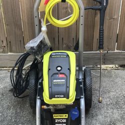 RYOBI 2,300 PSI 1.2 GPM High Performance Electric Pressure Washer