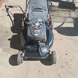 Craftsman  Platinum  Selfpropeled  Mower
