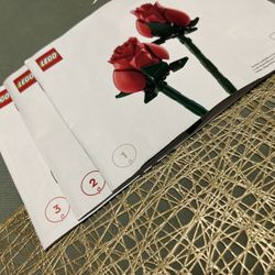 Lego Rose Bouquet  