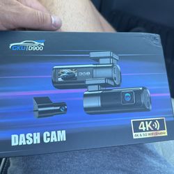 Dash Cam 4k