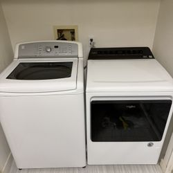 Kenmore Washer Whirlpool Dryer