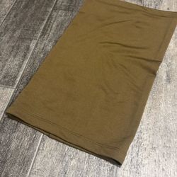 Coyote tan Brown neck Gaitor