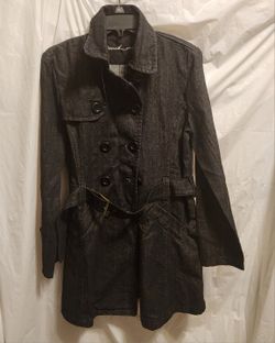 Vintage Black Denim Jacket