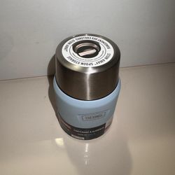 Thermos Icon 16oz Stainless Steel Food Storage Jar with Spoon- Glacier