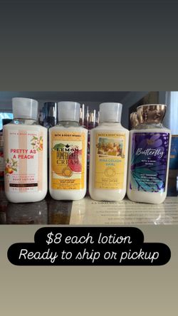 Bath and body works lotion