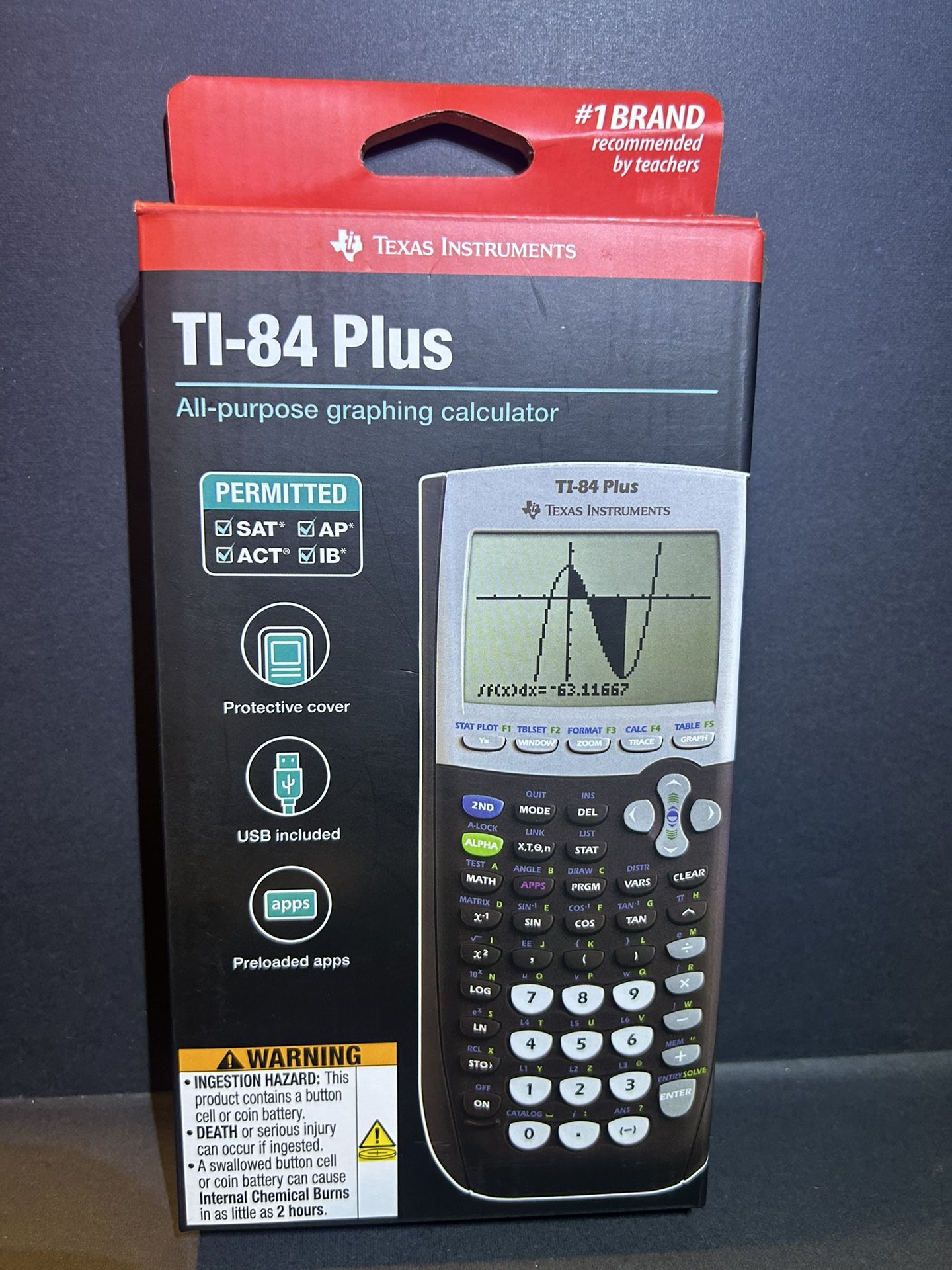 Texas Instruments TI-84 Plus