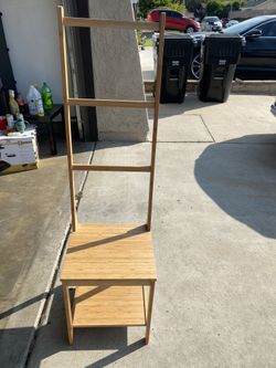 IKEA Towel Rack W/ Chair