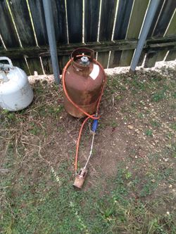 Propane Torch