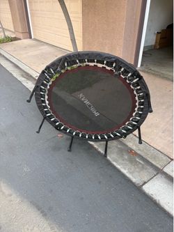 WORK OUT TRAMPOLINE
