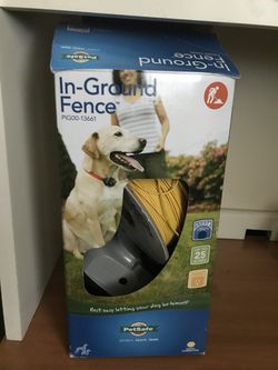 New Petsafe In Ground Fence