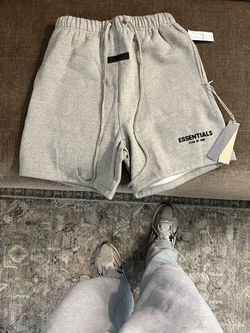 Fear of God Essentials Sweat Shorts Grey