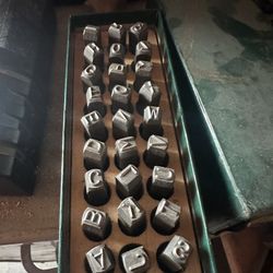 Letter Metal Stamp