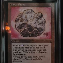 MTG 1994 Dark Expansion Fellwar Stone