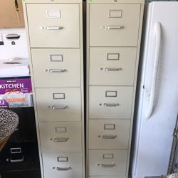5 Drawer Metal Filing Cabinet