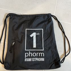 1st Phorm Drawstring bag