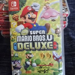 Super Mario Bros U Deluxe Nintendo Switch
