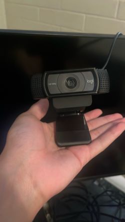 Logitech HD C920 Webcam