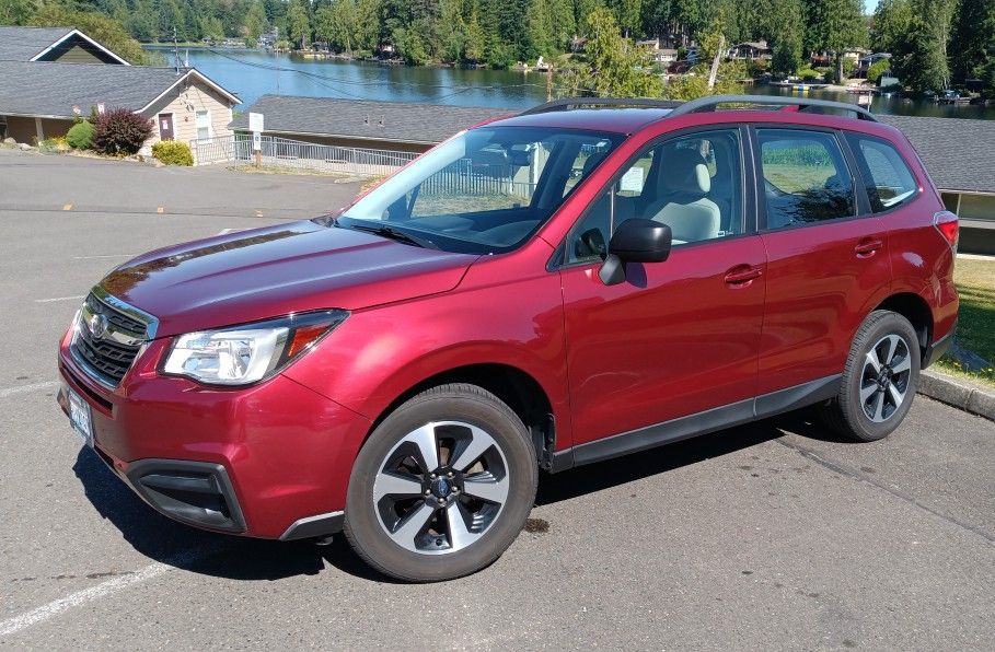 2017 Subaru Forester