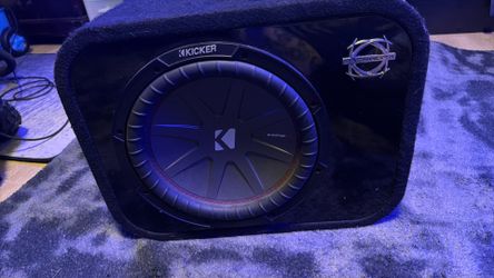 Kicker Comp R 12” with box
