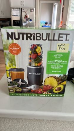 Nutribullet 8 piece set.  New in box