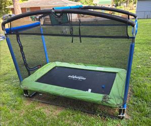 Kids trampoline 4x6