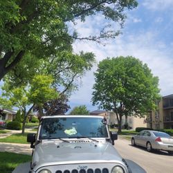 2008 Jeep Wrangler 74,568 Miles 4x4
