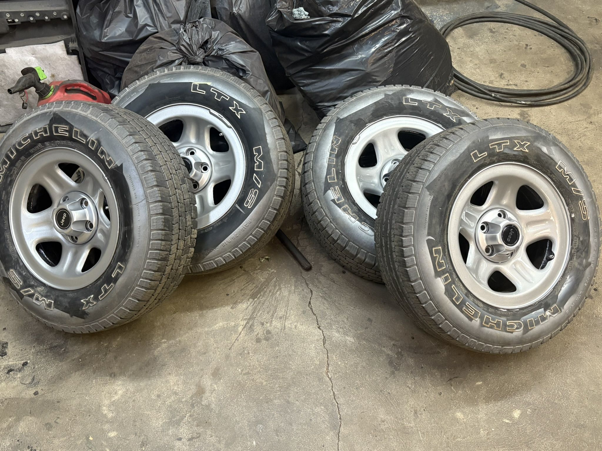 1995 Factory Wheels Redone They Look Awesome 