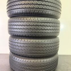 205 65 16  Firestone All Season  4 Used Tires 80% Life 