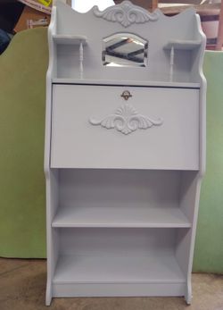 Victorian slant drop front Secretary desk
