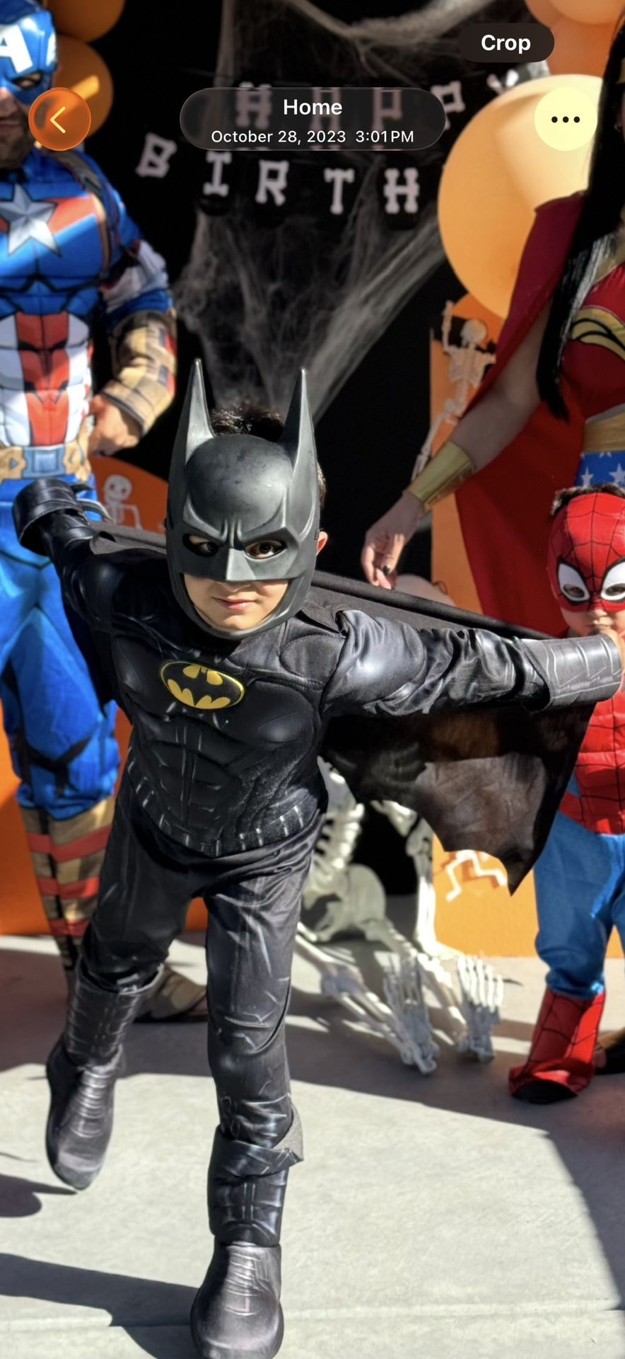 Batman Costume