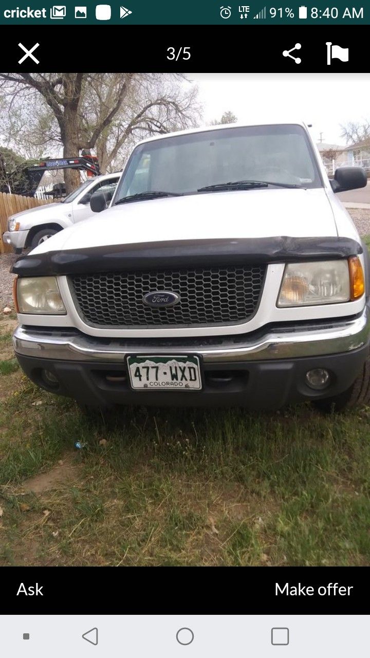 2001 Ford Ranger