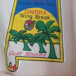 Vintage 90s Road Riders Tshirt Xl