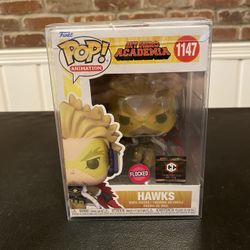 My Hero Academia Hawks(Flocked) Chalice Collectibles Funko Pop 1147
