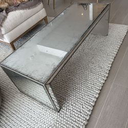 Glass Coffee Table 