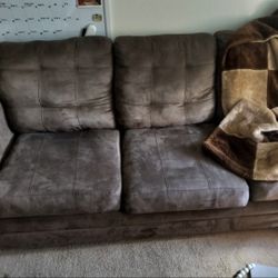 Nice Great Condition Brown Couch