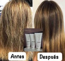 MASCARILLA INTENSIVA PARA EL CABELLO CON EXTRACTOS NATURALES
