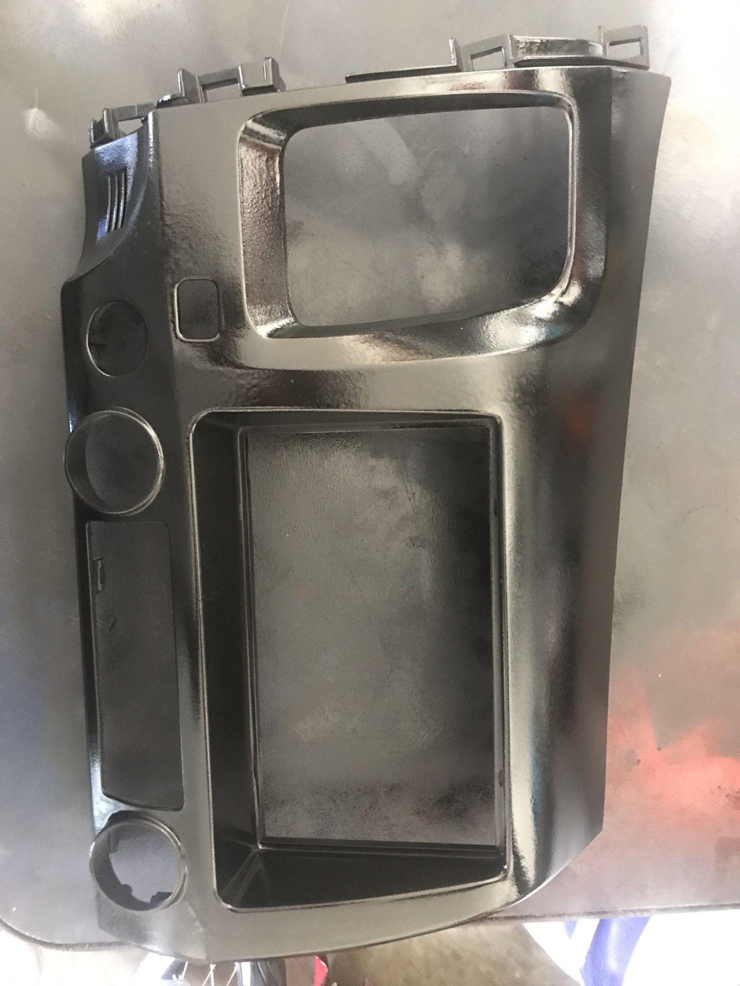 Honda Civic 06-11 dvd console black