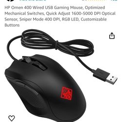 Omen gaming mouse