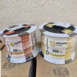 NEW  12  AWG ELECTRICAL WIRE ⭐YES IT IS AVAILABLE