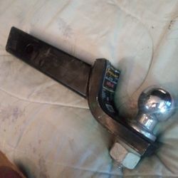Tow Power 2" Ball Mount W/ball.