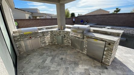 Outdoor Kitchens