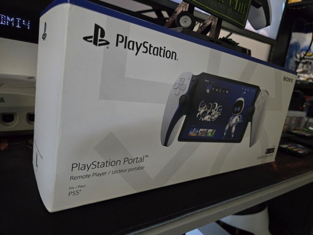 Portal Ps Portal PlayStation Portable Gaming Console Ps5