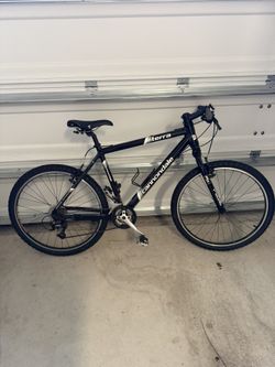 Cannondale Bicycle