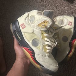 jordan off white 5s